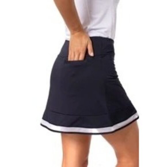 Golftini Top Golf Pull-On Skort Navy Blue Women’s 3X - Picture 6 of 12